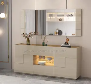 Console With Mirror