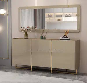 Console With Mirror
