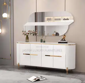 Console With Mirror