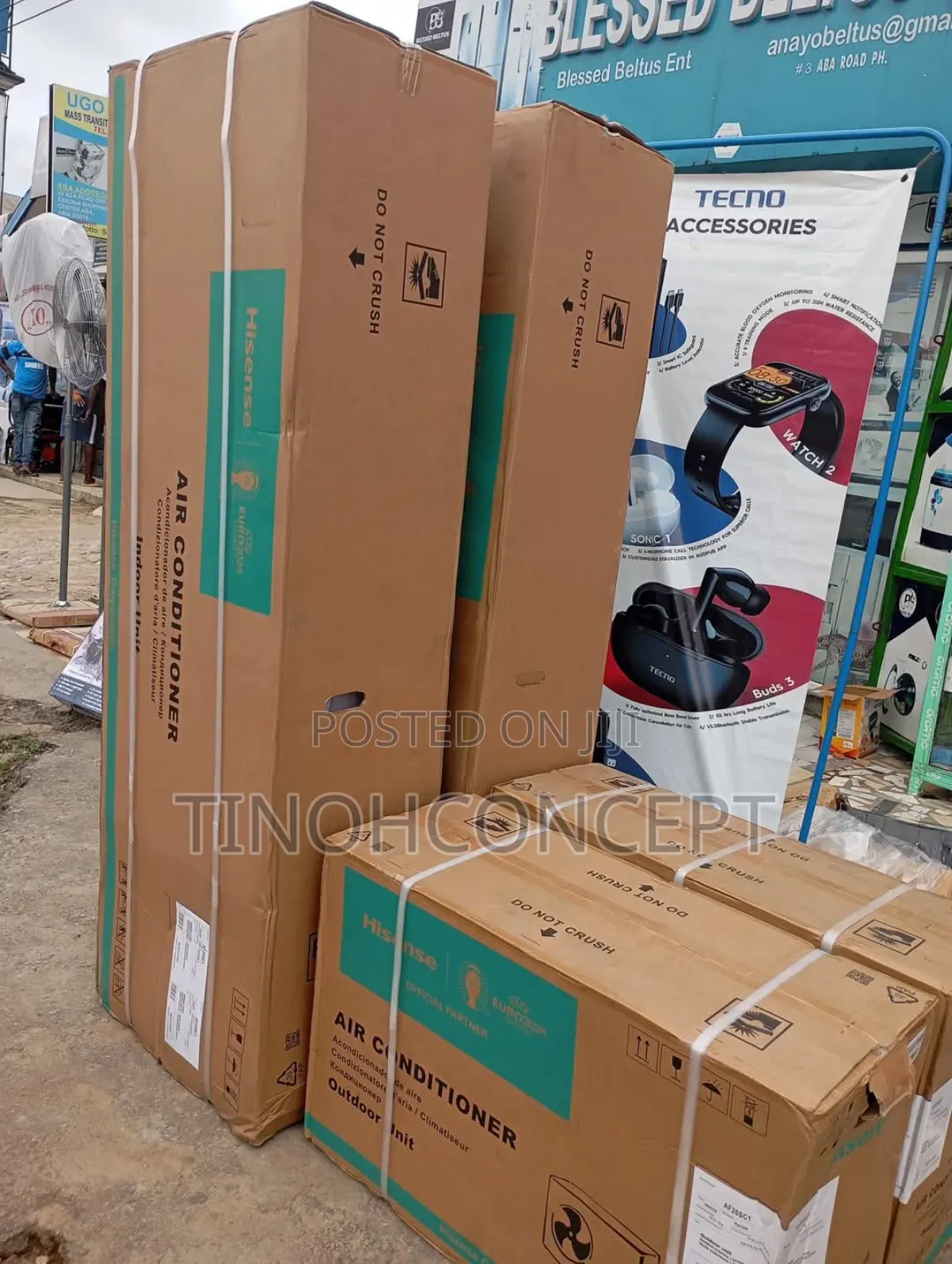 Hisense Standing Unit Air Conditioner 2hp 