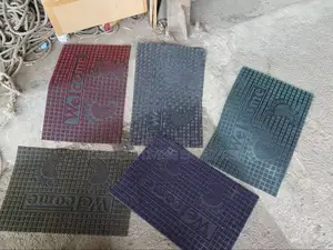 Vibrant Welcome Mat