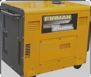 10kva Sumec Fireman Diesel Generator 100% Copper