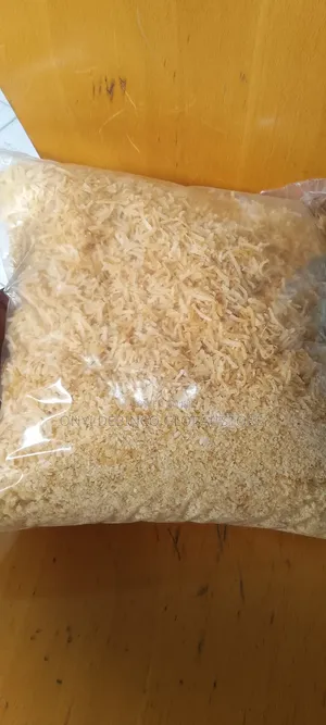 Toasted Coconut Flakes 1kg and 500ml