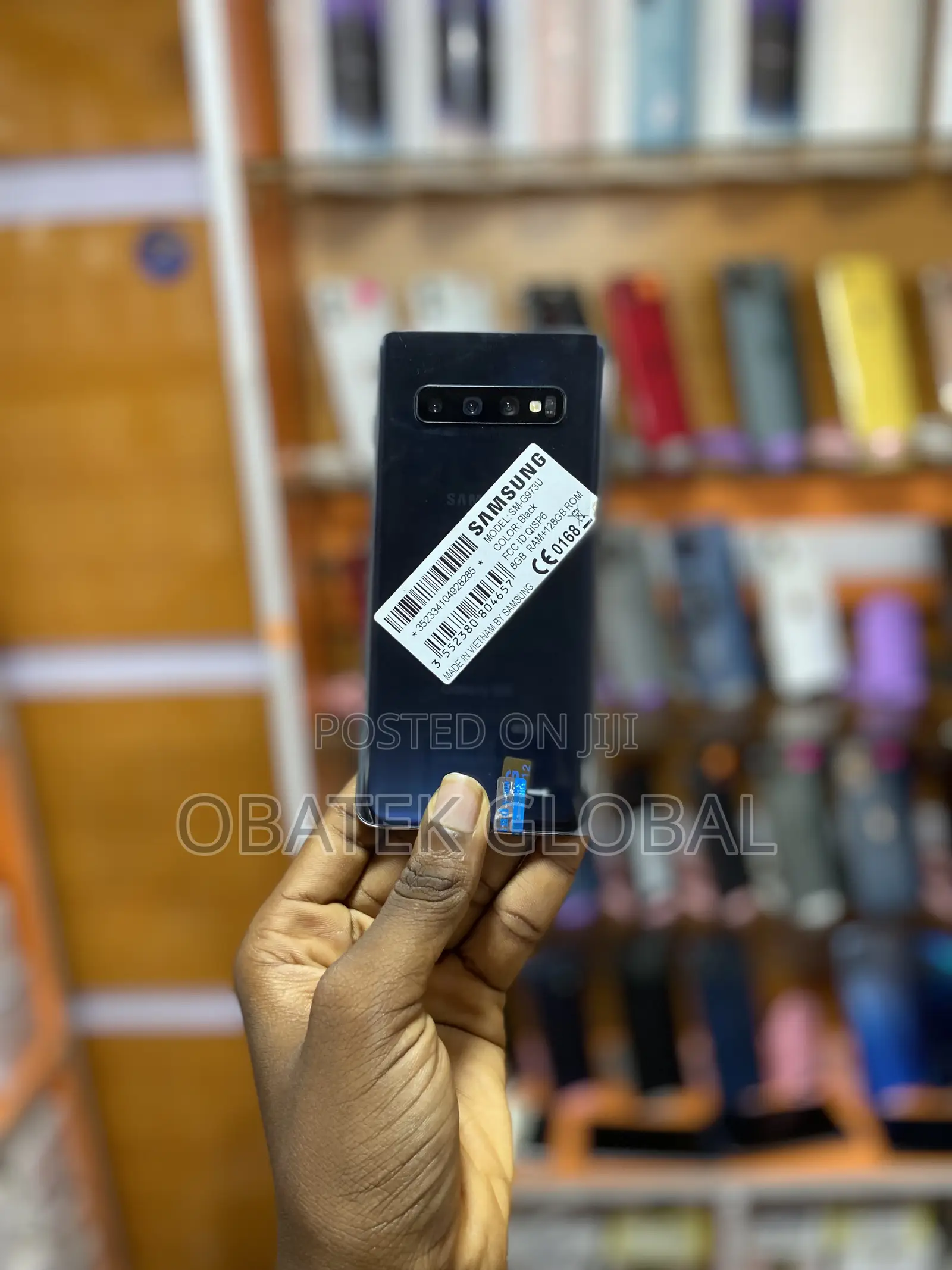 Samsung Galaxy S10 128 GB Black