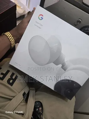 Google Next Cam With Floodlight