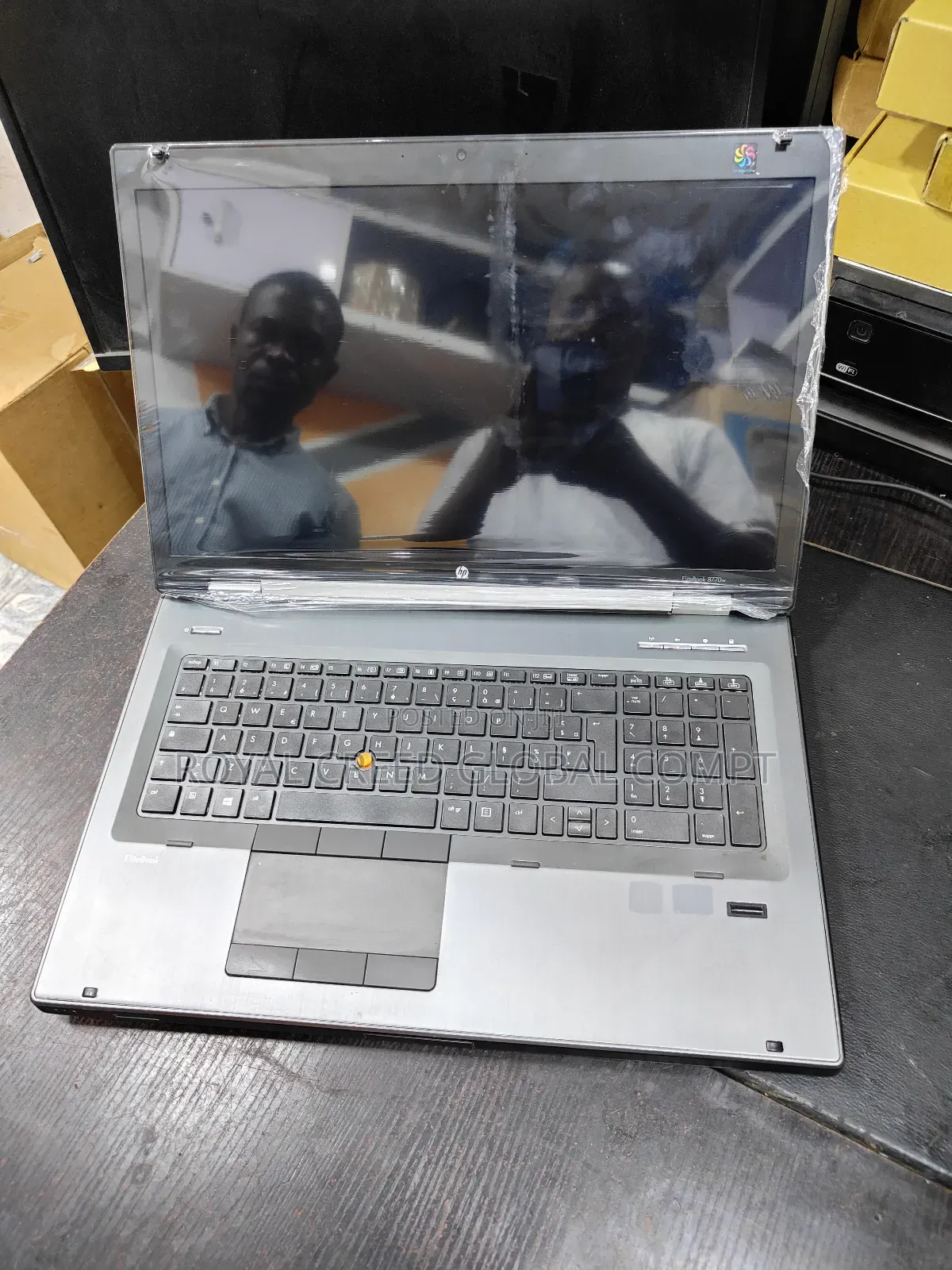 Laptop HP EliteBook 8770W 32GB Intel Core I7 HDD+SSD 1T