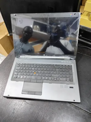 Laptop HP EliteBook 8770W 32GB Intel Core I7 HDD+SSD 1T