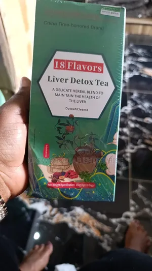 18 Flavors Liver Detox Tea 30 Teabags /100pcs