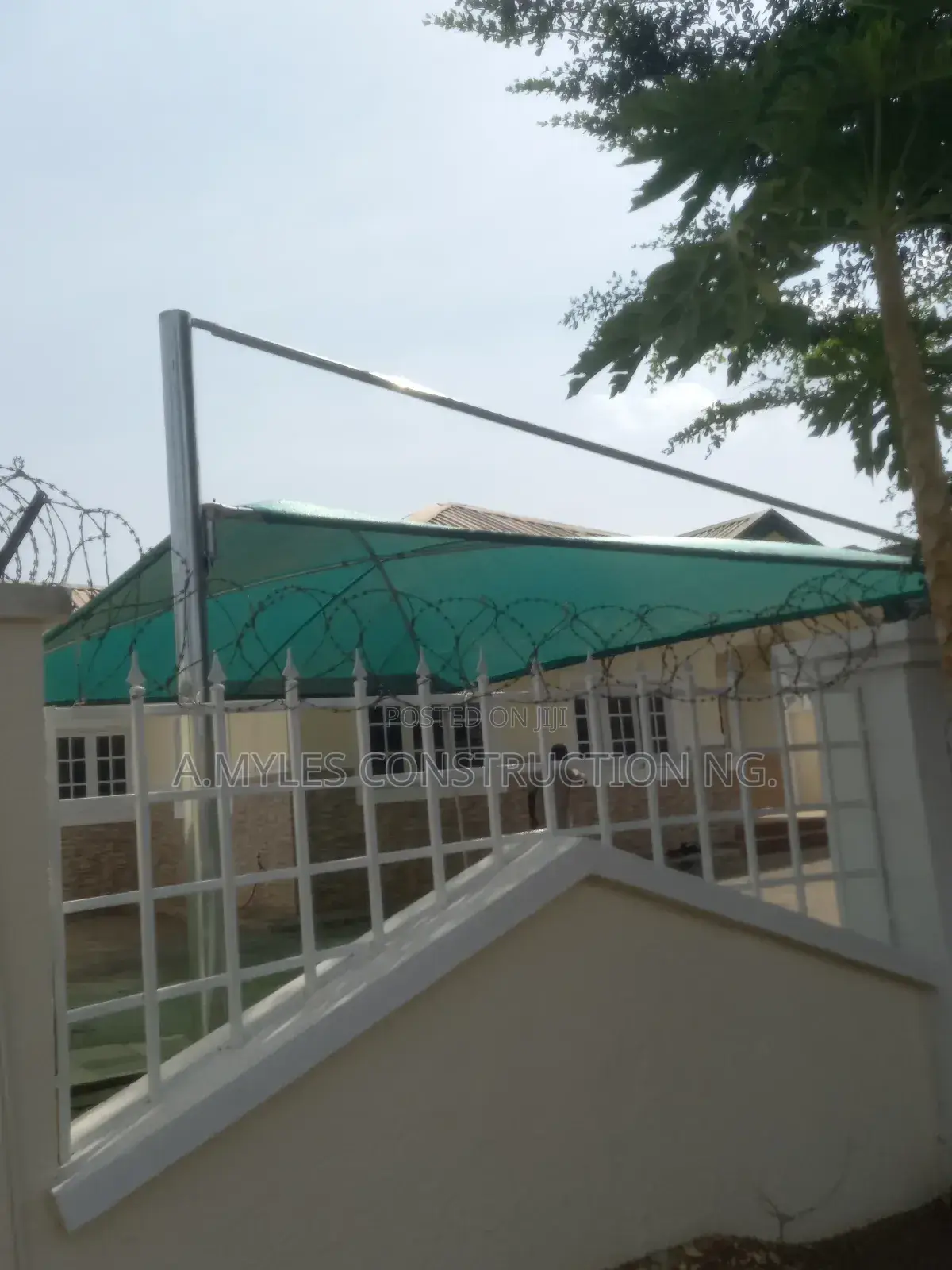 Net Carport