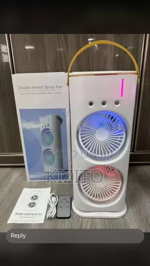 Double-Ended Spray Fan