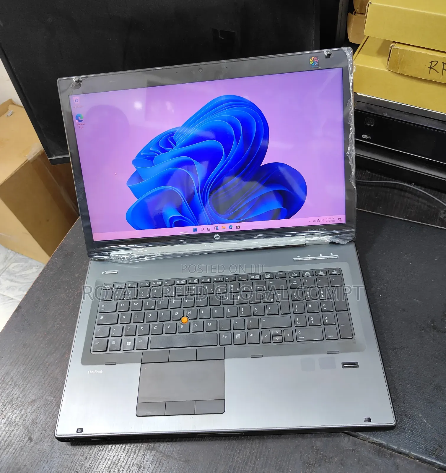 Laptop HP EliteBook 8770W 32GB Intel Core I7 HDD+SSD 1T