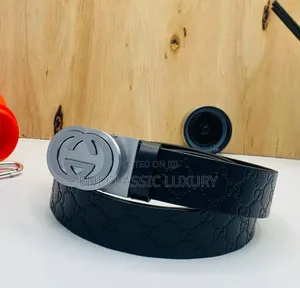 High Quality Luxury Men's Belts Gucci Good Quality Available