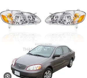 Set of Hend Lamp Corolla 2005 Model