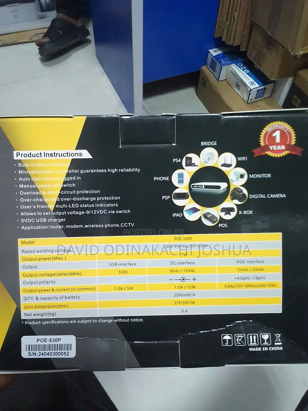 Mini Dc Ups