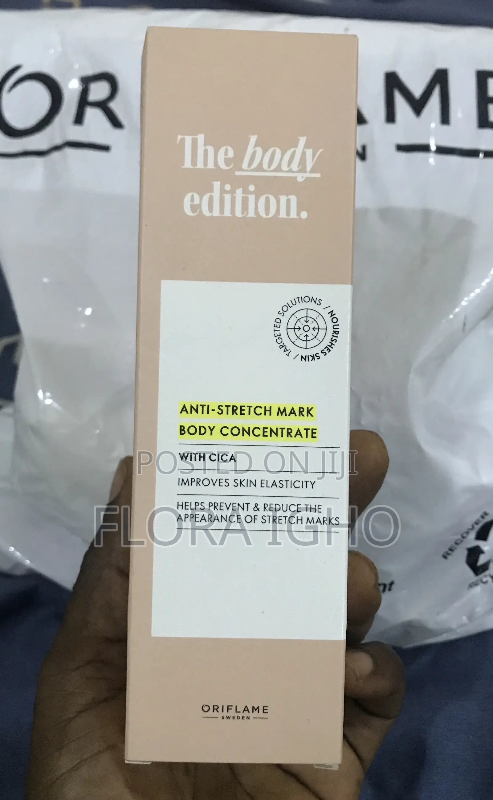 Anti-Stretch Mark Body Concentrate