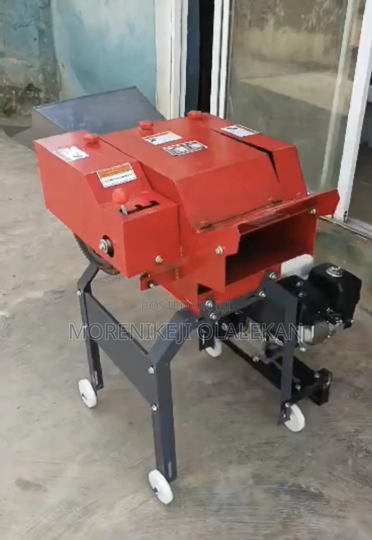 Chaff Cutter