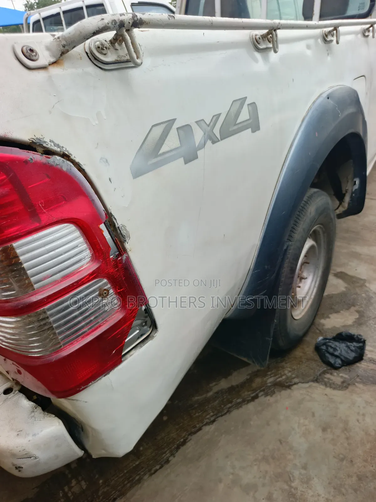 Ford Ranger 2.3 2008 White
