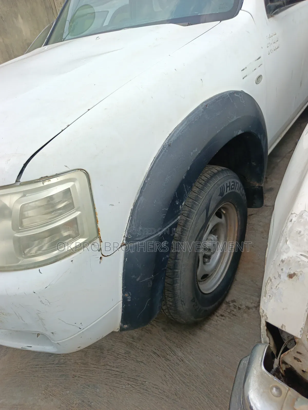 Ford Ranger 2.3 2008 White