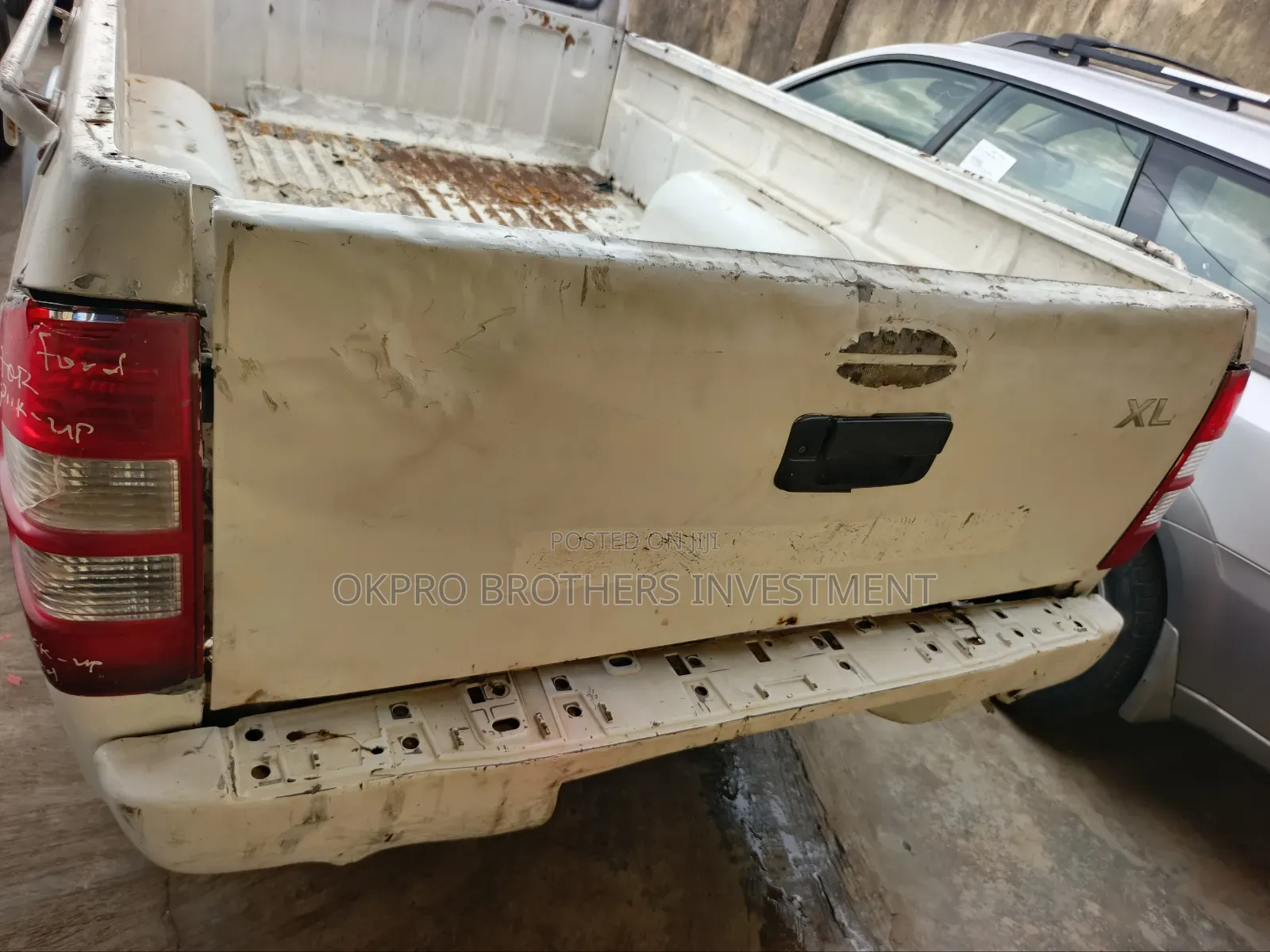 Ford Ranger 2.3 2008 White