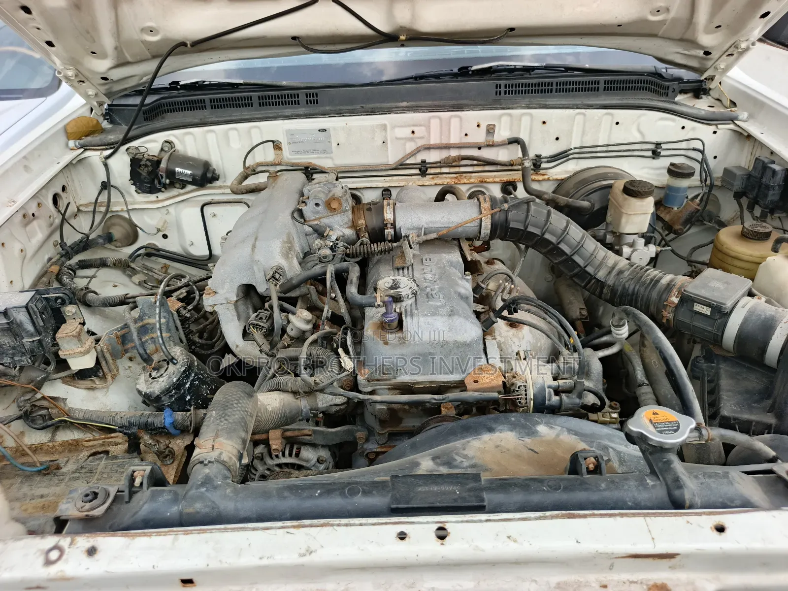 Ford Ranger 2.3 2008 White