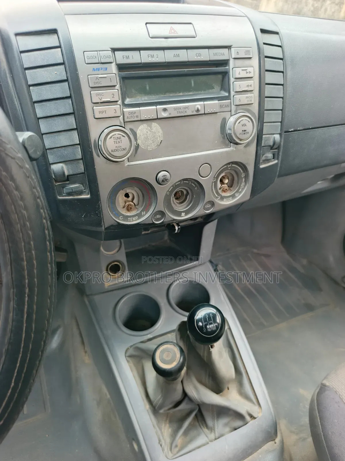 Ford Ranger 2.3 2008 White