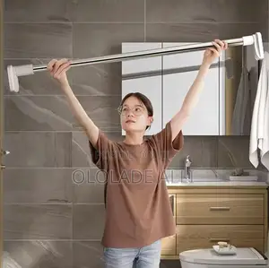 1pcs Telescopic Shower Curtain Rod