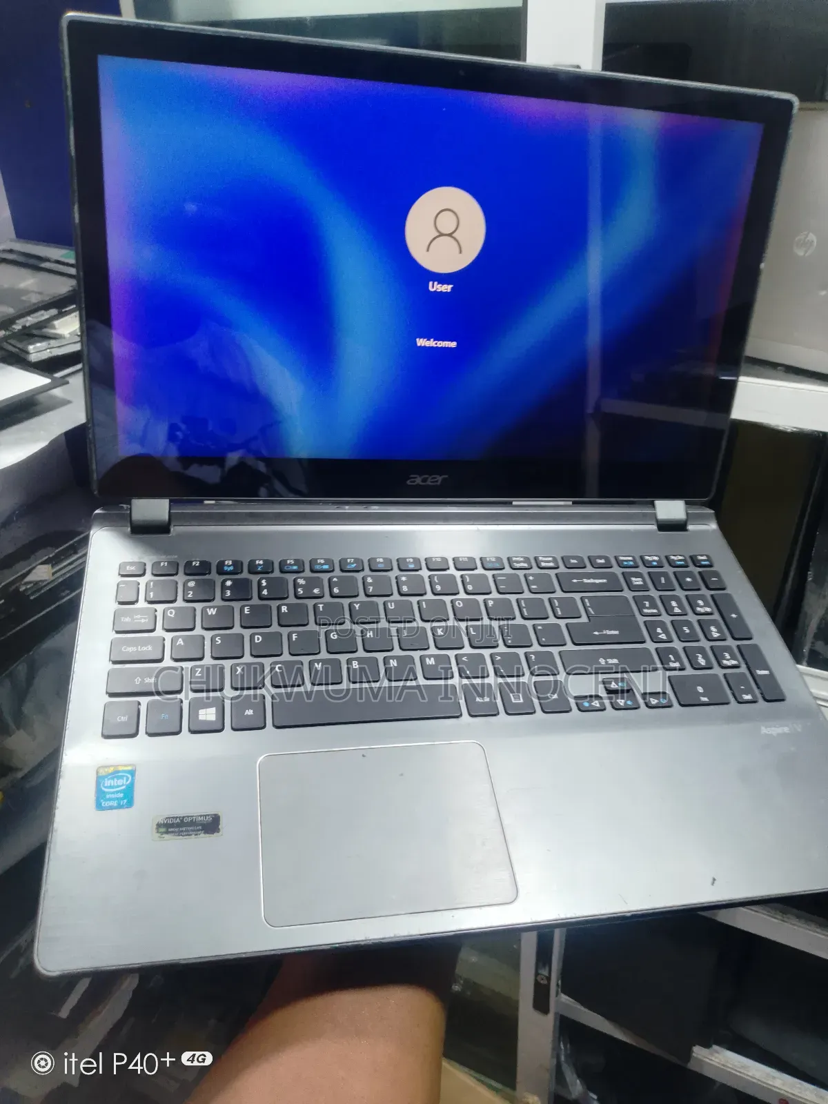 Desktop Computer Acer Aspire E571 12GB Intel Core I7 SSD 256GB