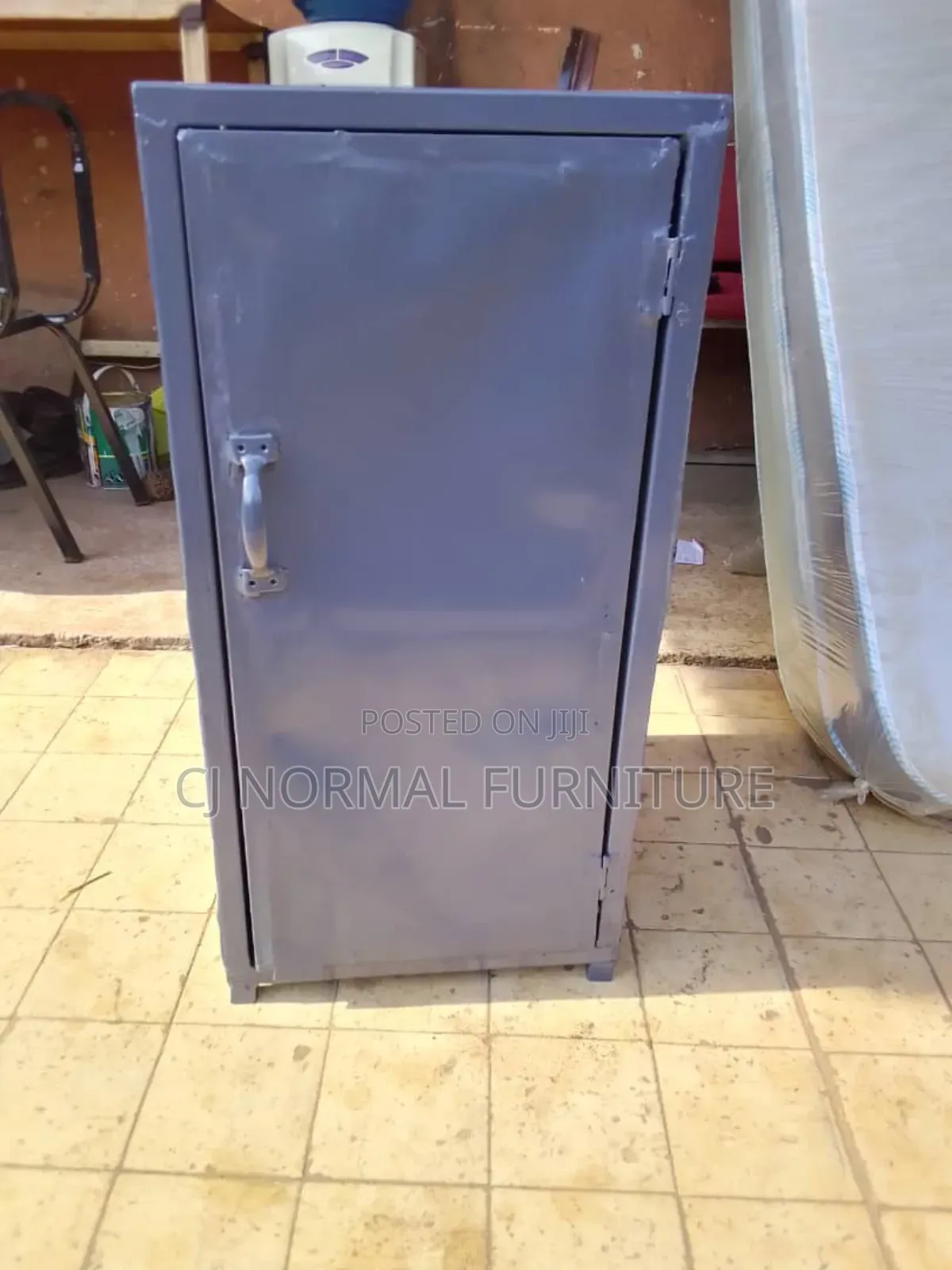 Metal Bedside Locker
