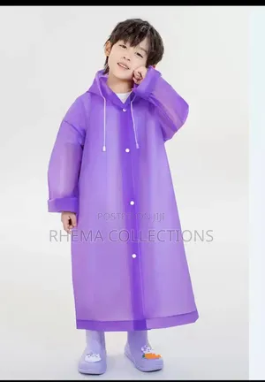 Kiddies Waterproof Raincoat (Unisex)