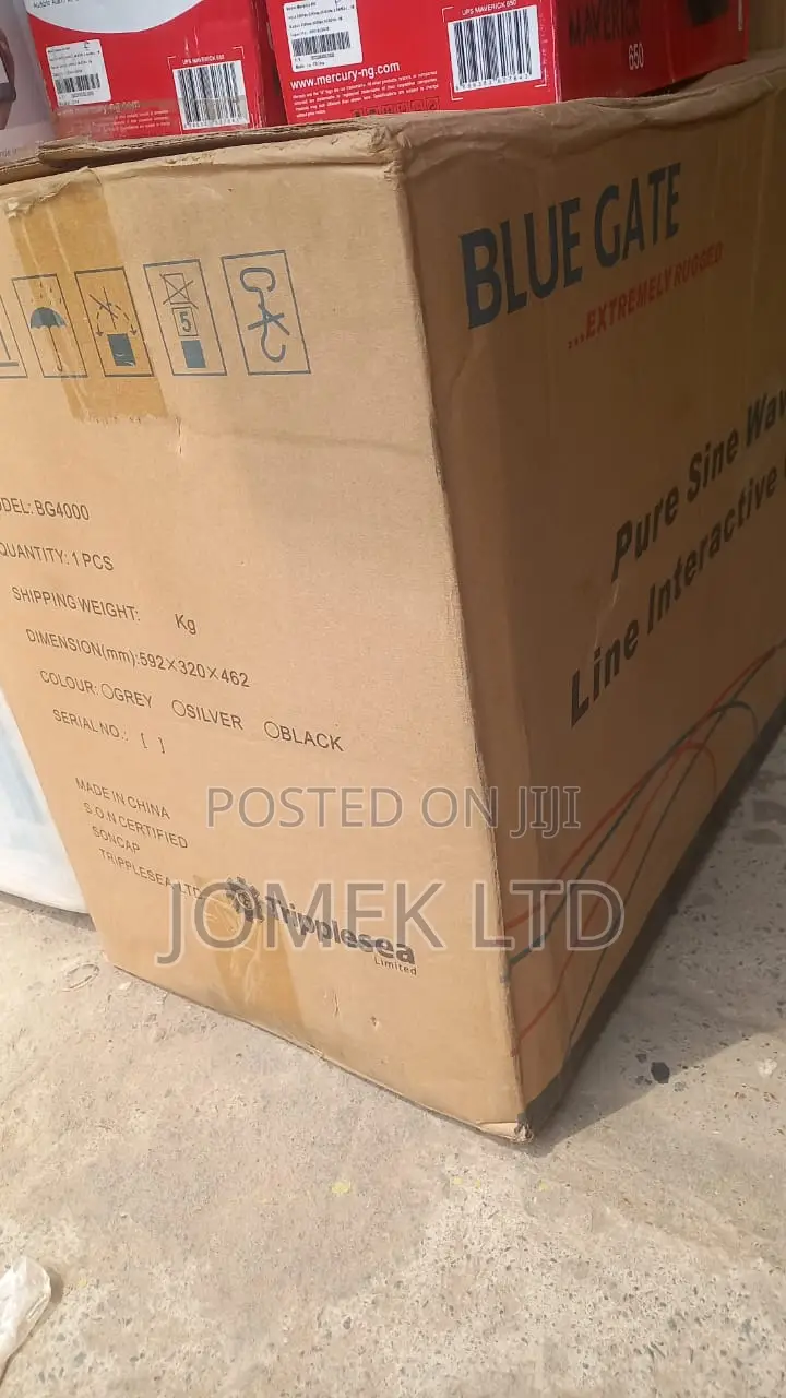4kva Line Interactive Blugate Uninterrupted Power Supply