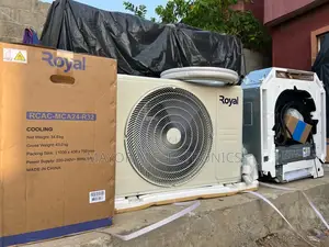 Photo - Royal Inverter 3tons Ceiling Cassette Rcac-mca24-r32