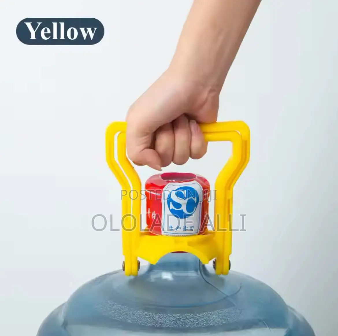 Thickened Plastic Bottled Water Handle