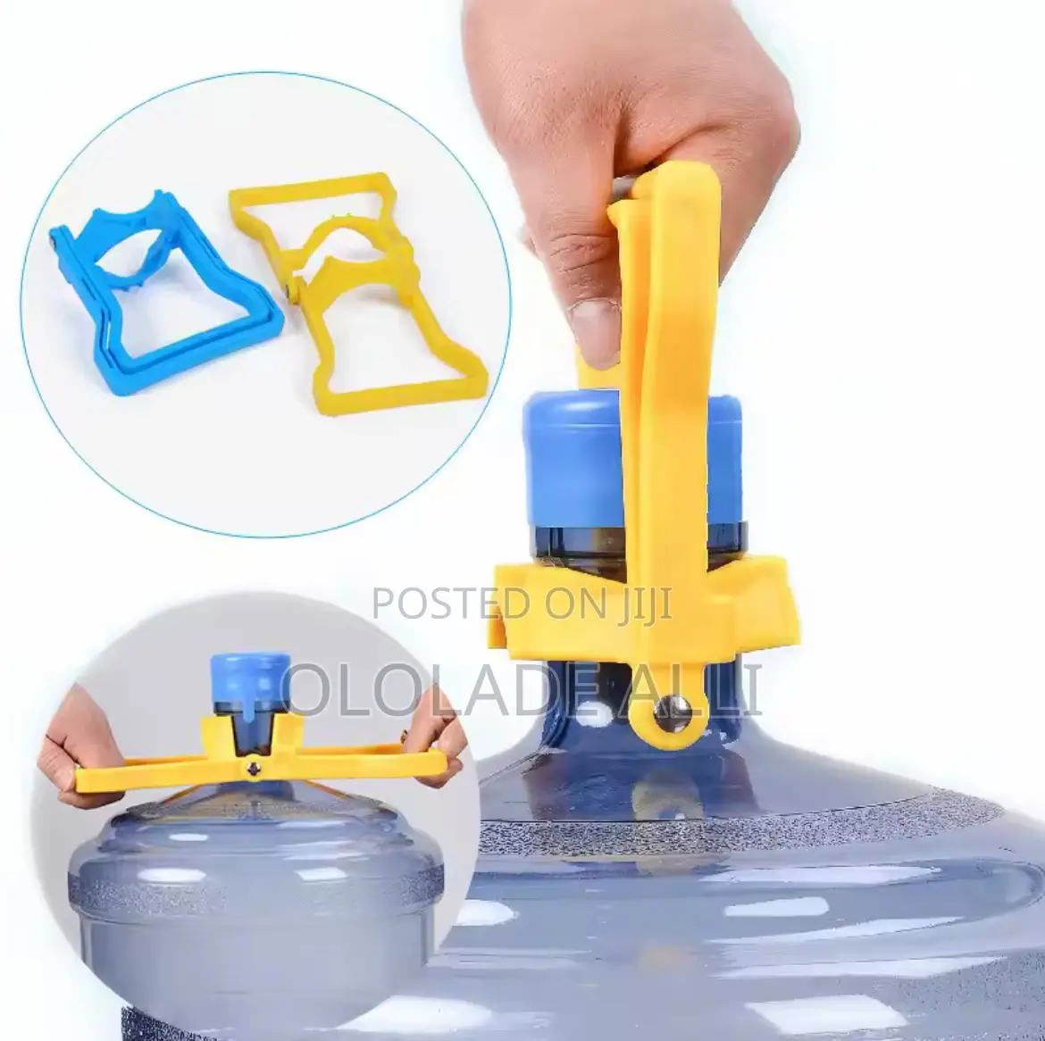 Thickened Plastic Bottled Water Handle
