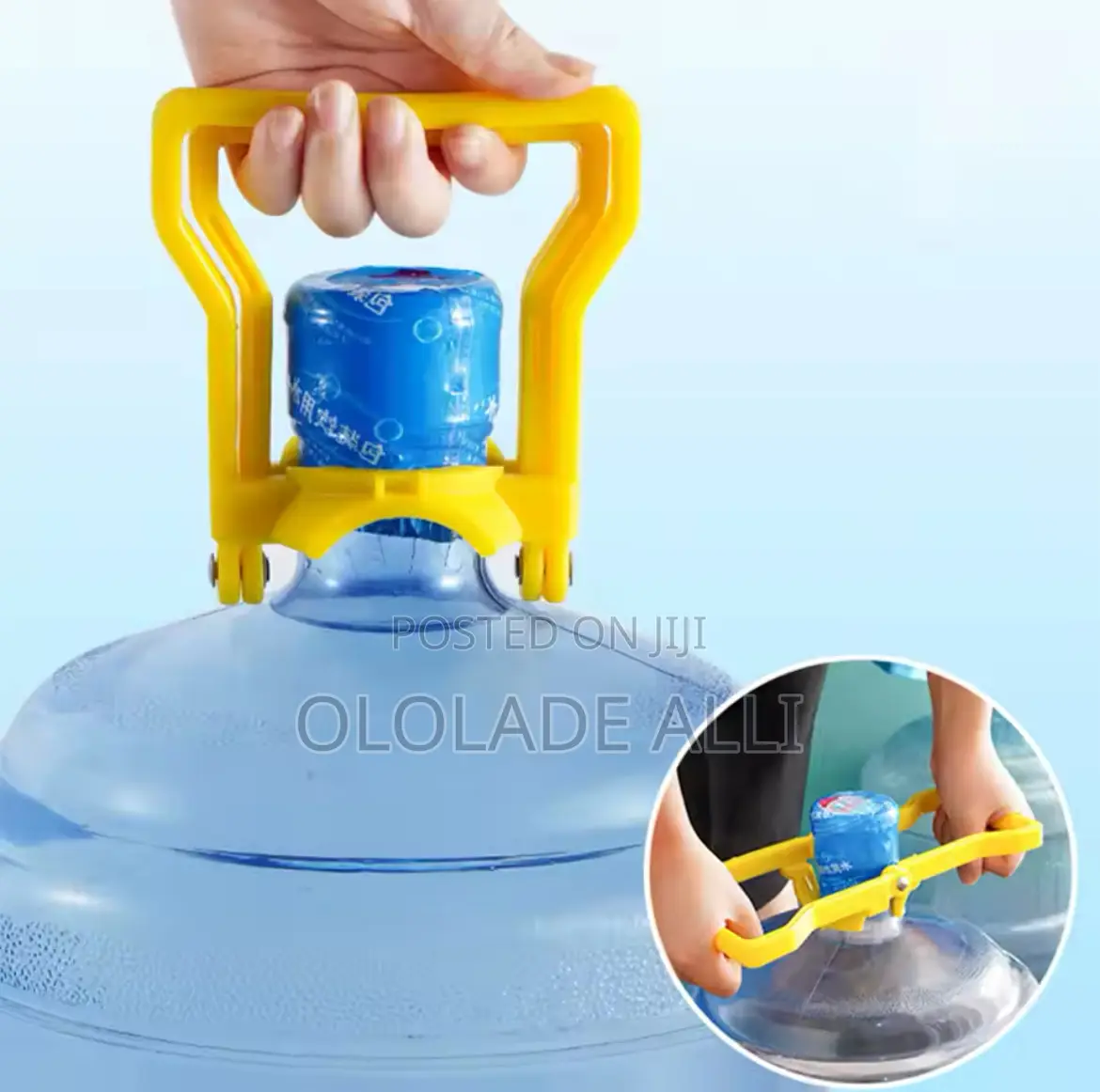 Thickened Plastic Bottled Water Handle