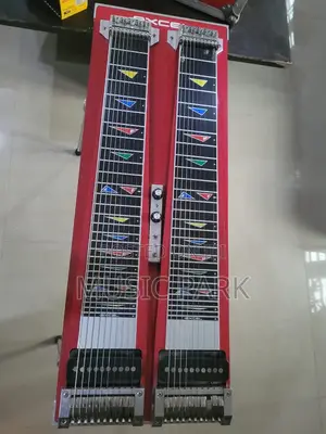 Excel Double-Neck Pedal Steel Guitar