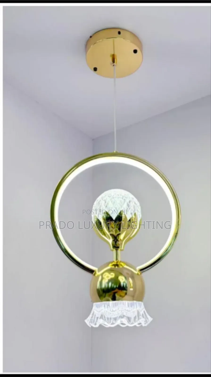 Drop Chandelier Light