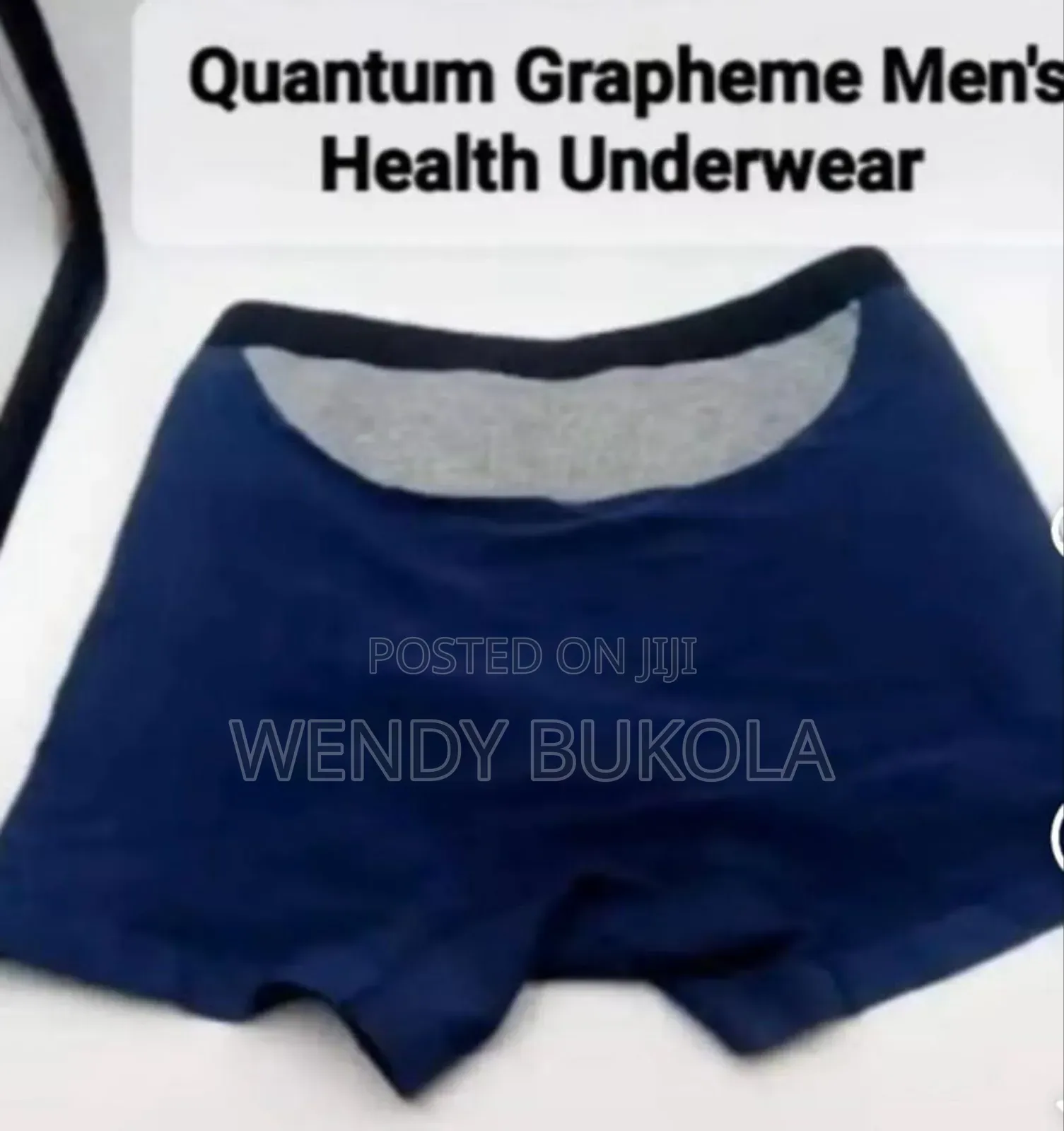 Quantum Energy Graphene Boxers