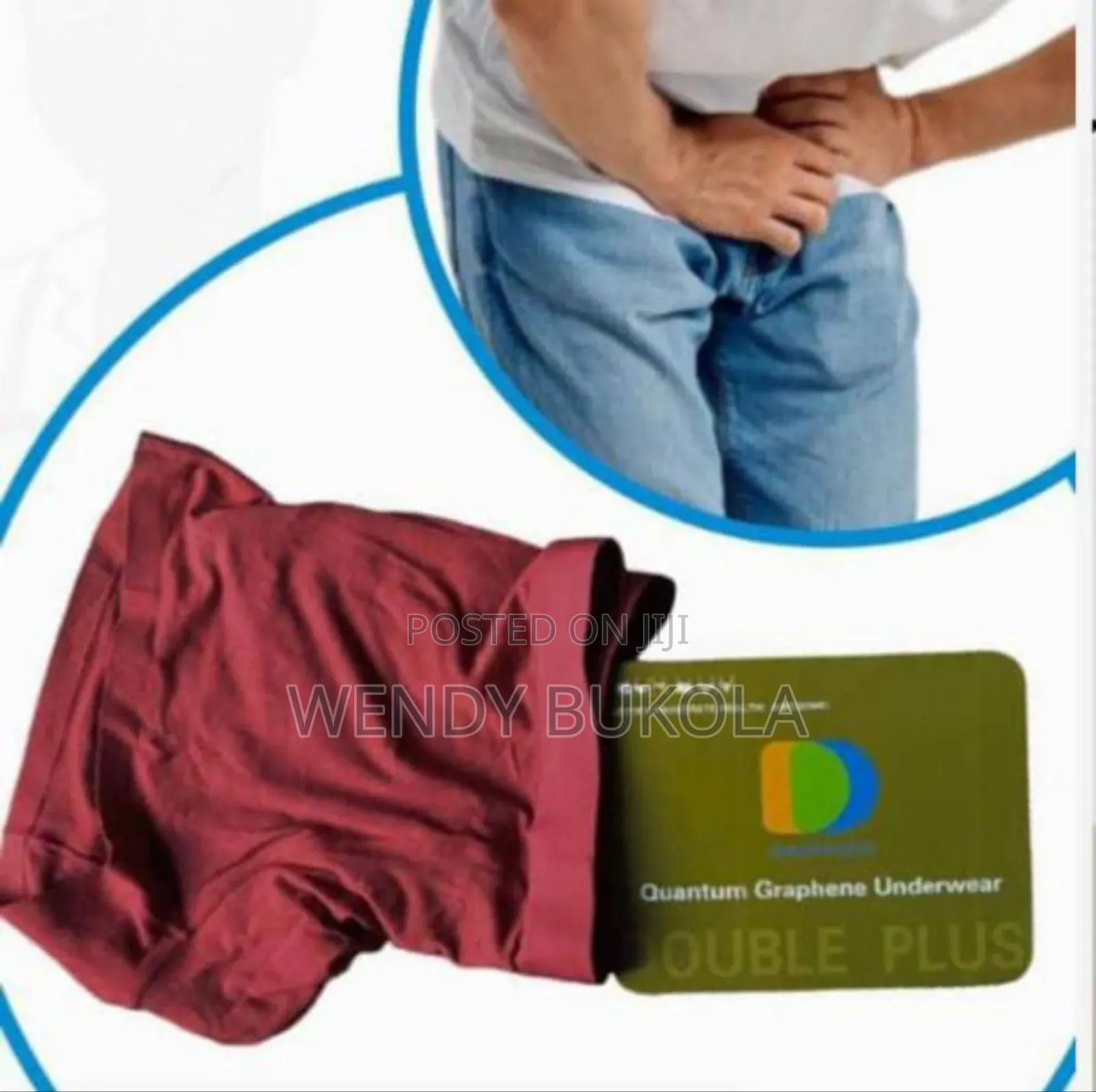 Quantum Energy Graphene Boxers