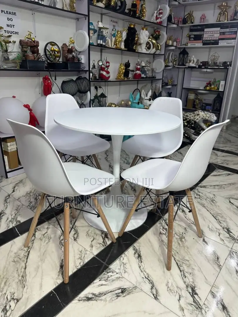 4 Seaters Modern Dining Set