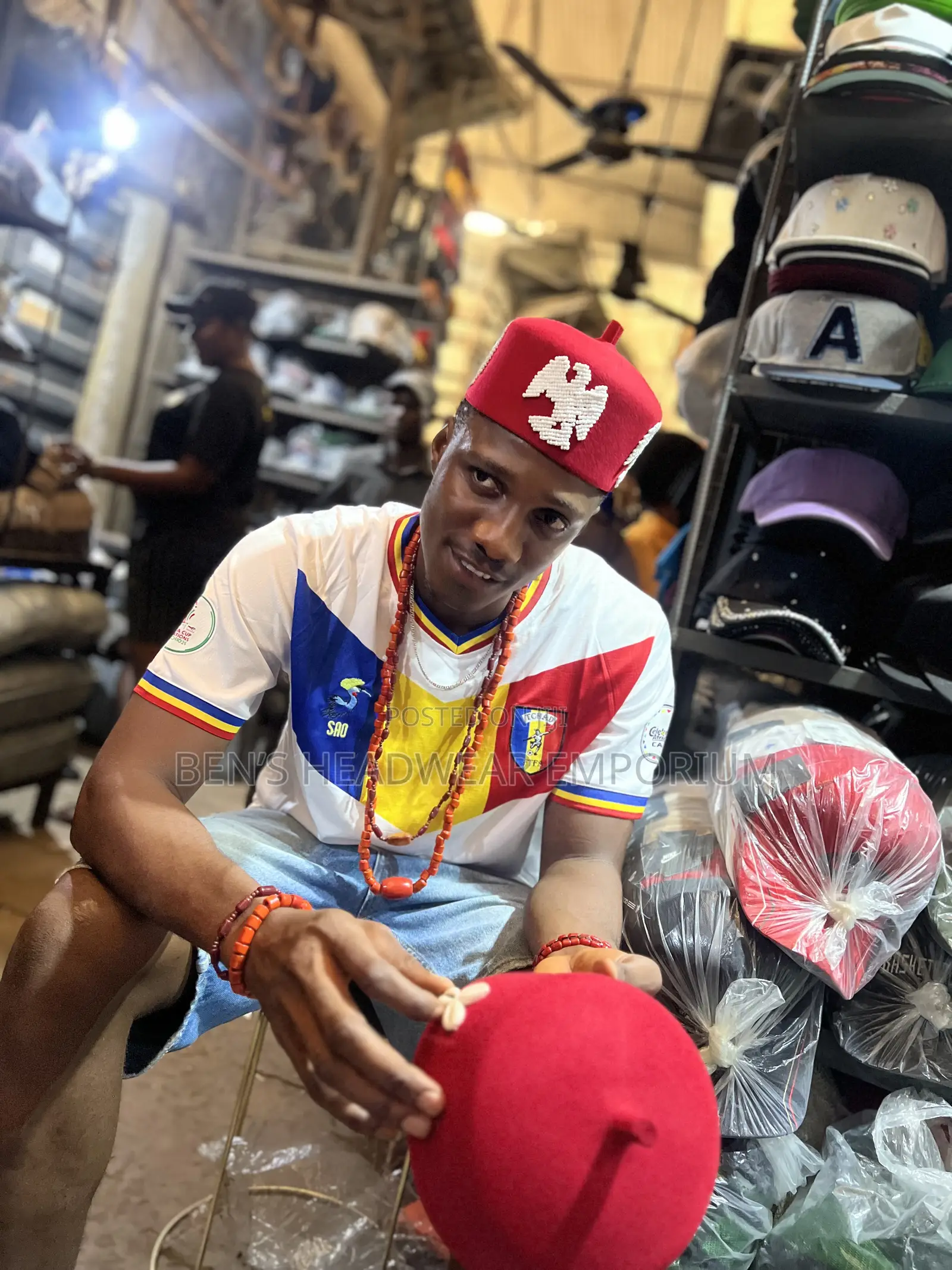 Soludo Eagle Cap