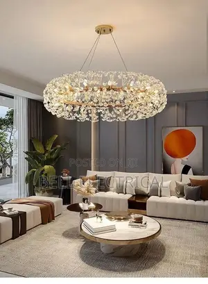 X2-Designer Dandelion Crystal Pendant Chandeliers