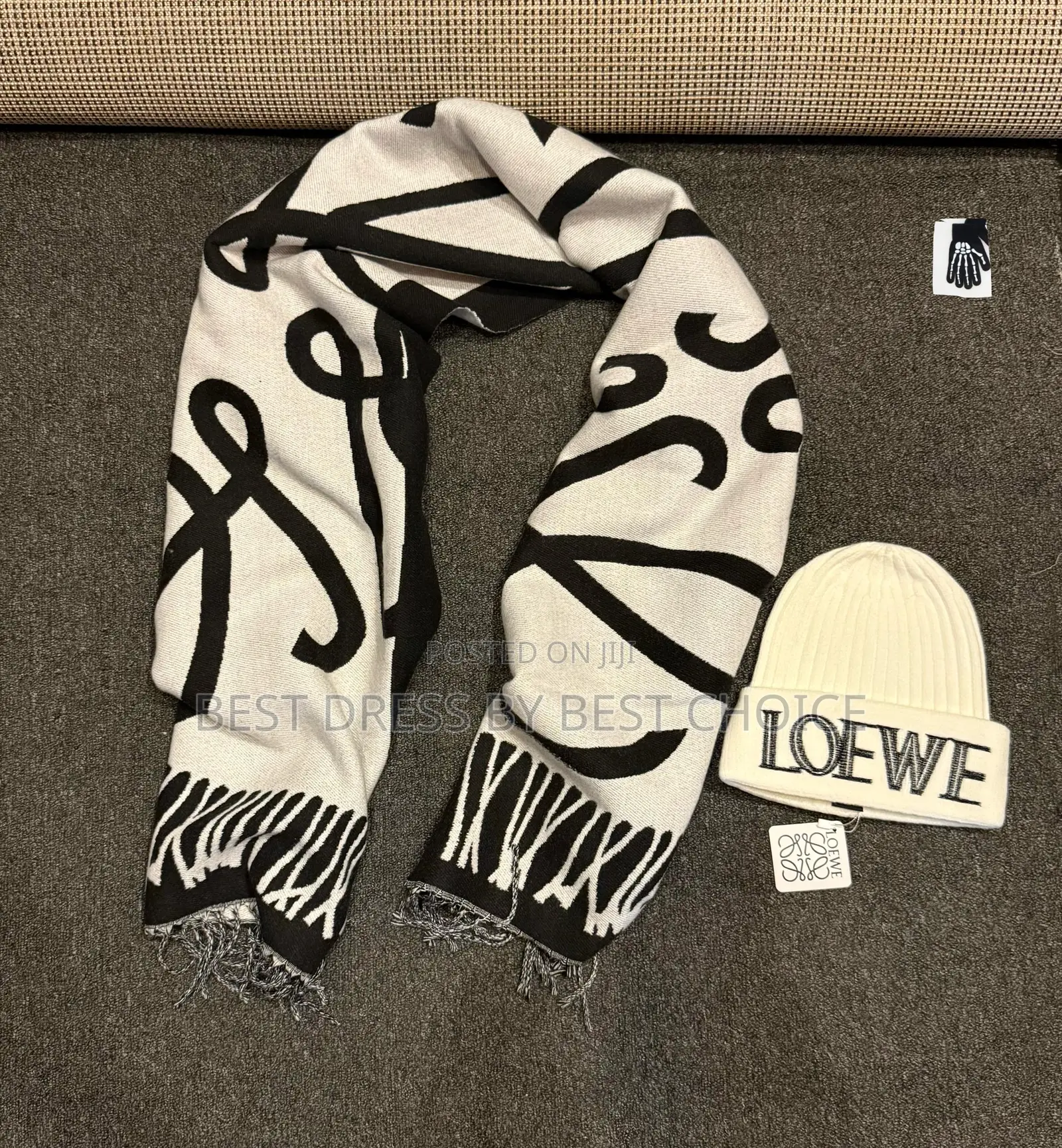 Loewe Muffler / Scarf  Very Thick