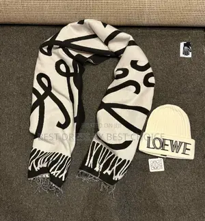 Loewe Muffler / Scarf  Very Thick