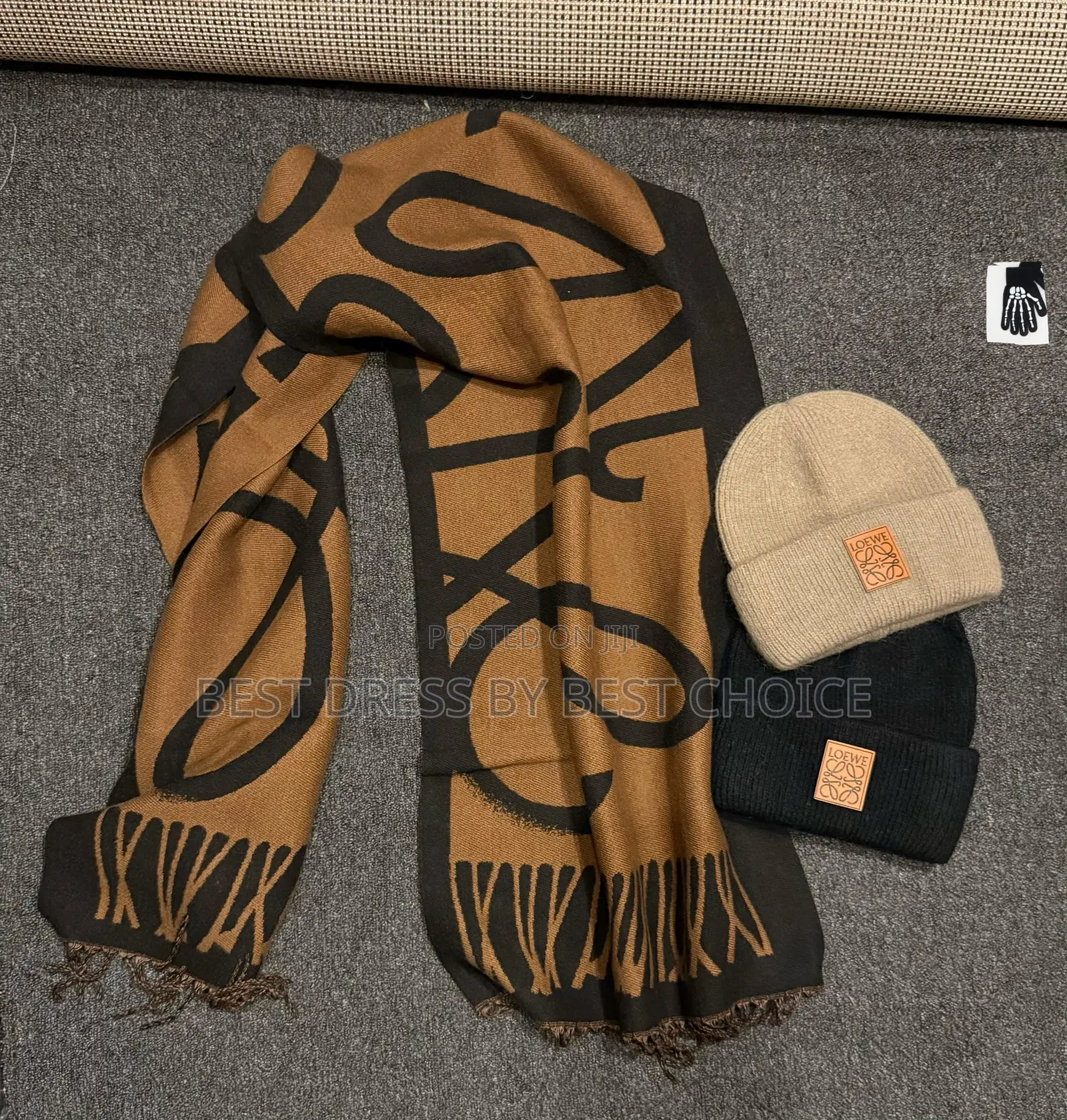 Loewe Muffler / Scarf  Very Thick