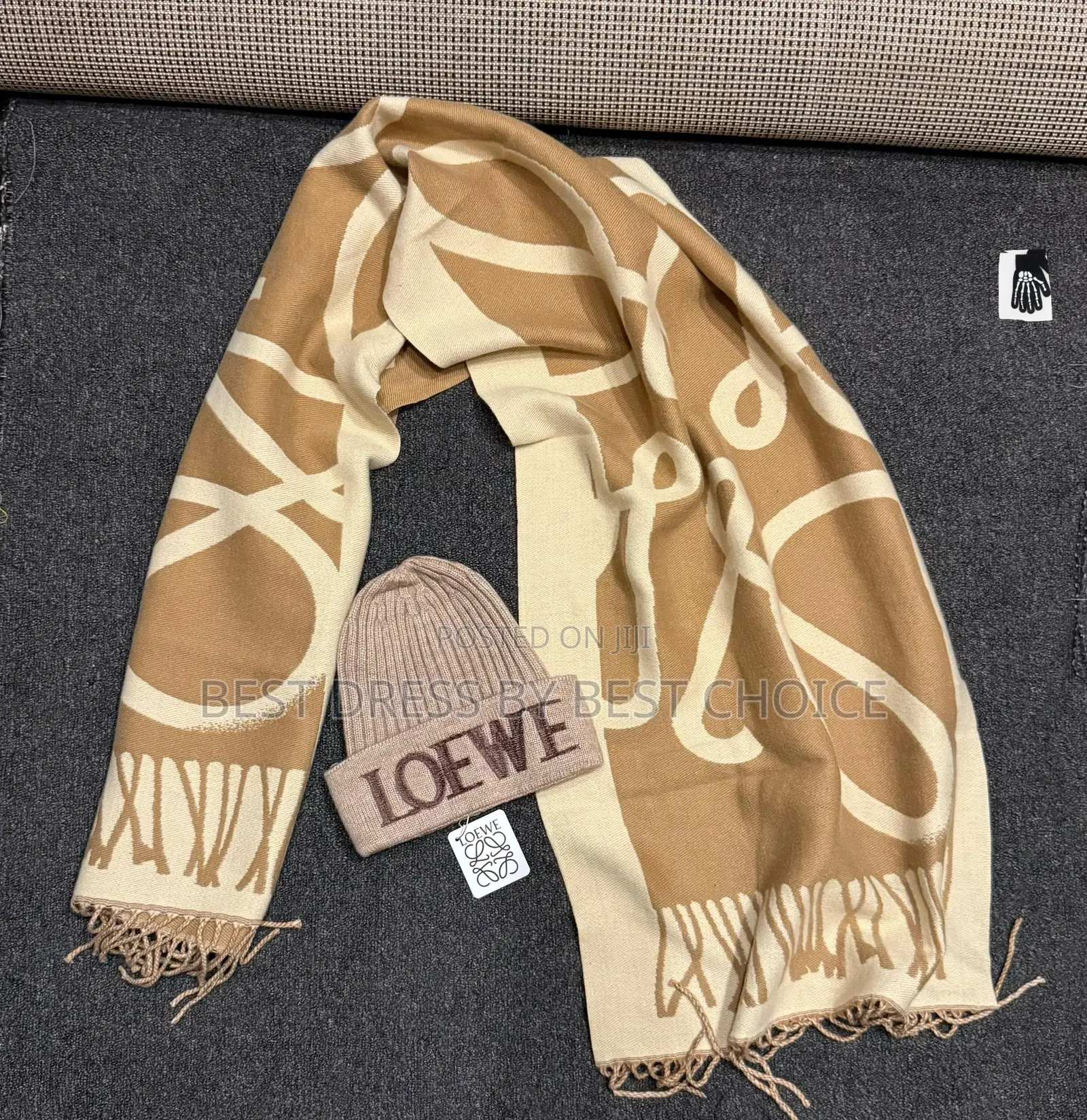 Loewe Muffler / Scarf  Very Thick