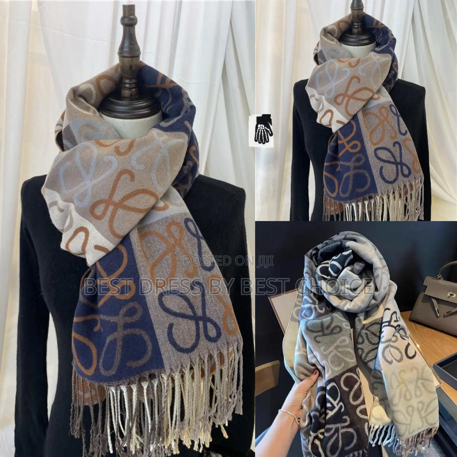 Loewe Muffler / Scarf  Very Thick