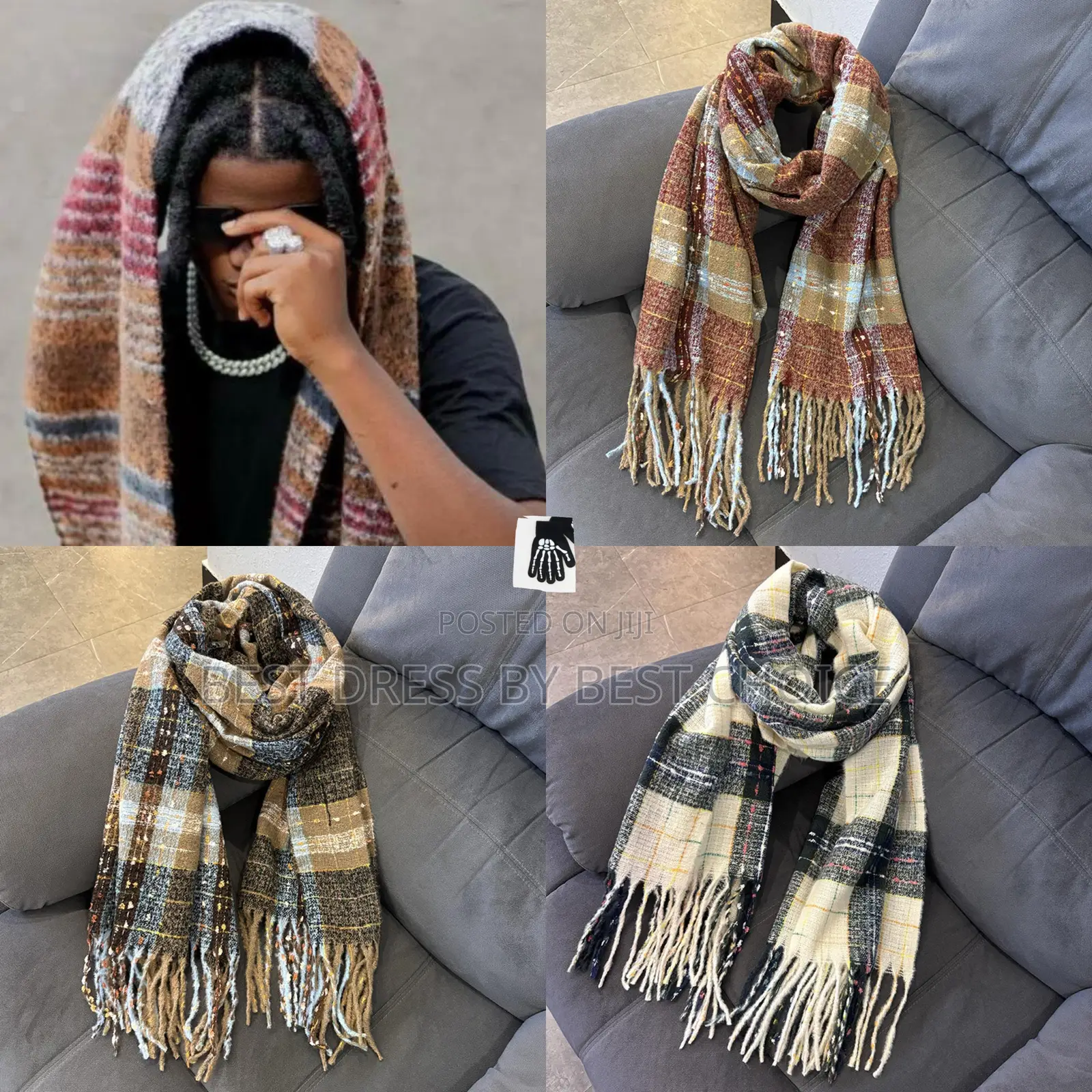 Loewe Muffler / Scarf  Very Thick