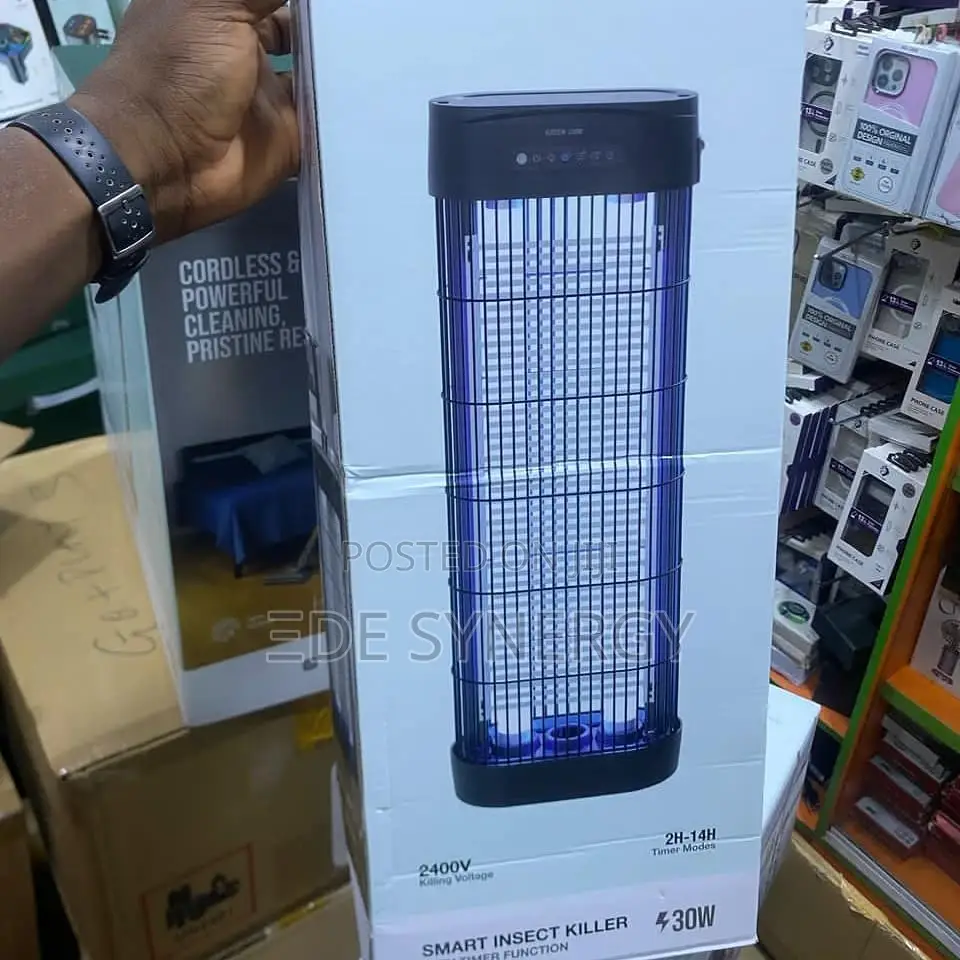 Green Lion Smart Insect Killer With Timer Function 30w.