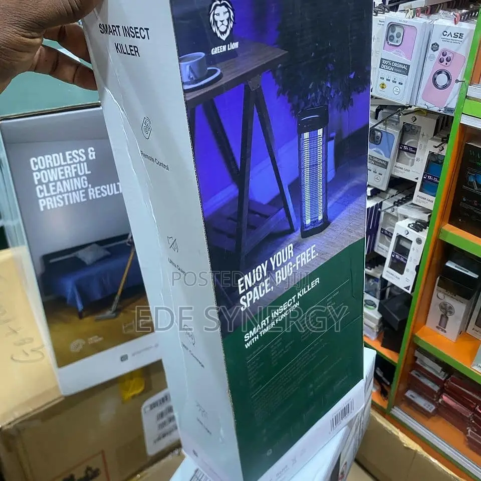 Green Lion Smart Insect Killer With Timer Function 30w.