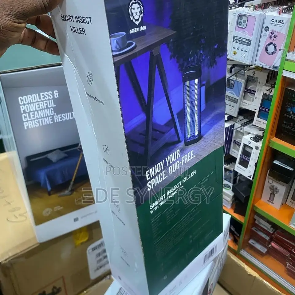 Green Lion Smart Insect Killer With Timer Function 30w.